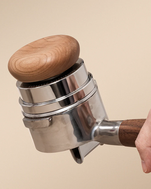 TIMEMORE PUCKS Espresso Accessories Set (Wooden Grip) تايم مور سيت ملحقات الإسبريسو (الاصدار الخشبي ) - Kshta