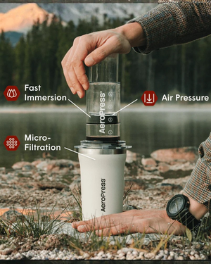 AeroPress Go Plus ايروبرس كو بلاس - Kshta