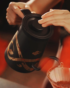 MHW-3BOMBER Assassin Gooseneck Electric Kettle بومبر كيتل كهربائي - Kshta