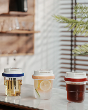 MHW-3BOMBER Ice Cool Cold Brew Portable Cup بومبر كوب كولد برو محمول - Kshta