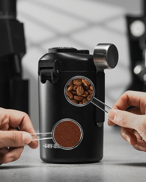 MHW-3BOMBER Gambo Coffee Sealed Canister بومبر جامبو حافظة قهوة - Kshta
