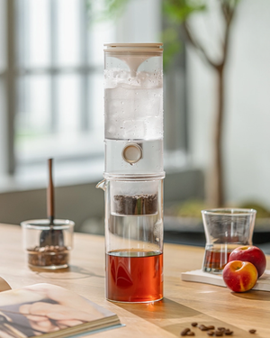 Timemore Icy Pipe Ice Drip Coffee Maker تايم مور ايسي بايب كولد برو - Kshta
