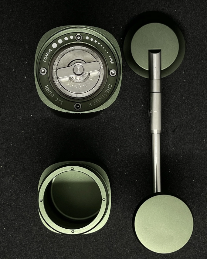 Timemore Chestnut X Premium Hand Grinder تايم مور مطحنة يدوية - Kshta