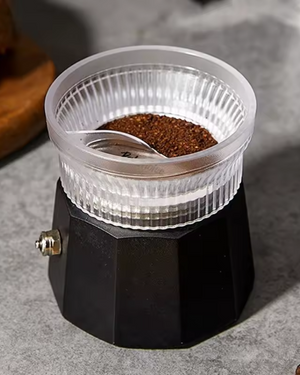 Moka Pot Dosing Funnel موكا بوت دوزنك فنل - Kshta