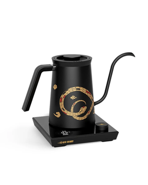 MHW-3BOMBER Assassin Gooseneck Electric Kettle بومبر كيتل كهربائي - Kshta