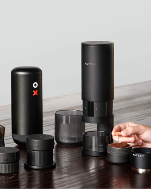 Nuttii E-Coffee Portable Espresso Maker نوتي يي كوفي ماكنة اسبريسو محمولة - Kshta