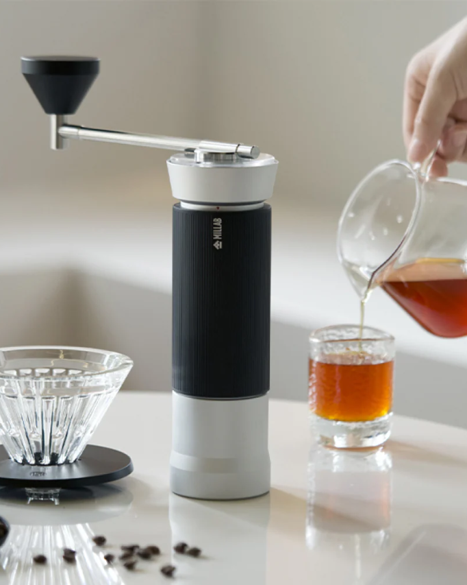 Timemore X Millab M01 Coffee Grinder تايم مور - ميلاب مطحنة يدوية - Kshta
