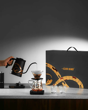 MHW-3BOMBER Serpent Collection Pour Over Coffee Gift Box بومبر سيربنت سيت دريبر - Kshta