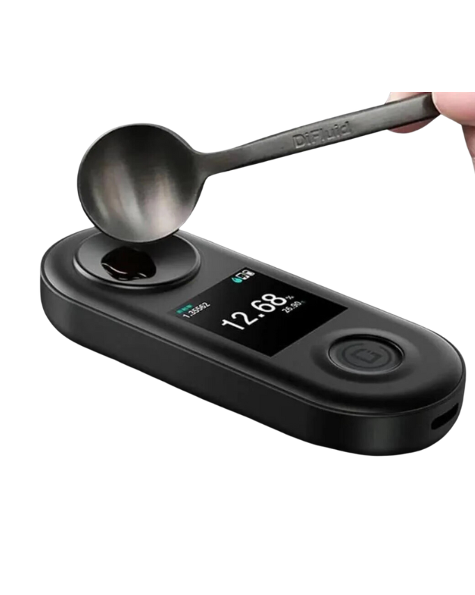 DiFluid R2 Extract Coffee concentration meter ديفلويد مقياس تركيز القهوة - Kshta