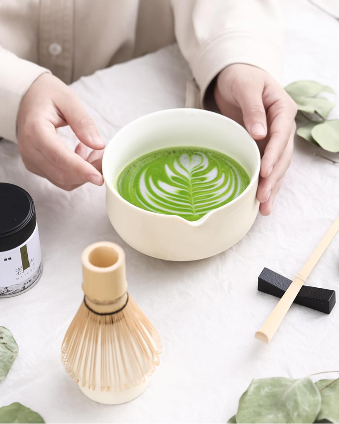Matcha tea ceremonial set سيت تحضير ماتشا