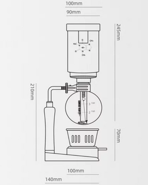 بومبر سايفون MHW-3BOMBER Syphon