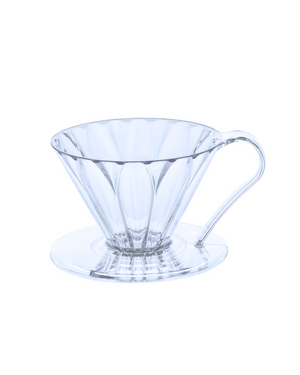 Cafec Flower Dripper Clear Plastic كافك فلور دريبر - Kshta