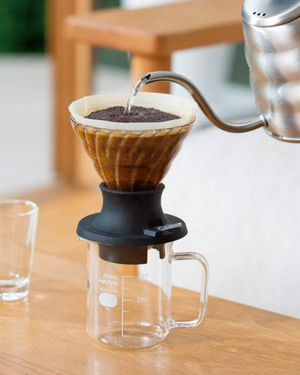 HARIO V60 SWITCH Immersion Dripper هاريو سويج دريبر - Kshta