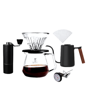 Timemore C3s Pour Over Set تايم مور سيت دريبر - Kshta