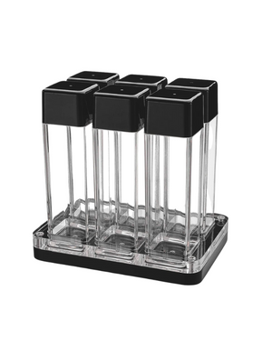 NORMCORE COFFEE BEAN CELLARS TUBES WITH STAND نورمكور علب حافظات قهوة