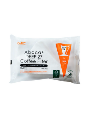 CAFEC Abaca deep 27 Paper Filte كافك ديب 27 فلتر - Kshta