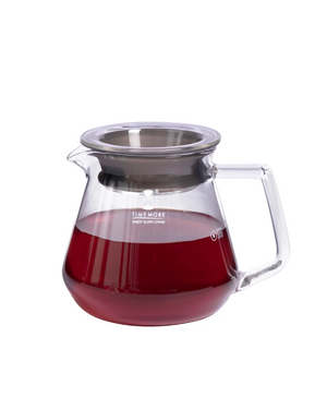 Timemore Coffee Server Transparent تايم مور بوت زجاج شفاف