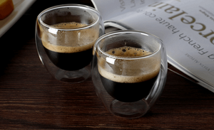 كوب قهوة Double wall cup - Kshta