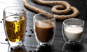 كوب قهوة Double wall cup - Kshta