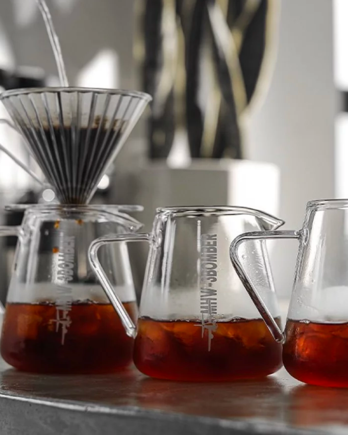 بومبر وعاء قهوة زجاج MHW-3BOMBER coffee server - Kshta