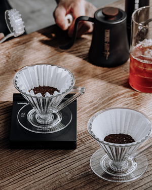 بومبر V60 موديل (Elf ) MHW-3BOMBER Elf Dripper - Kshta