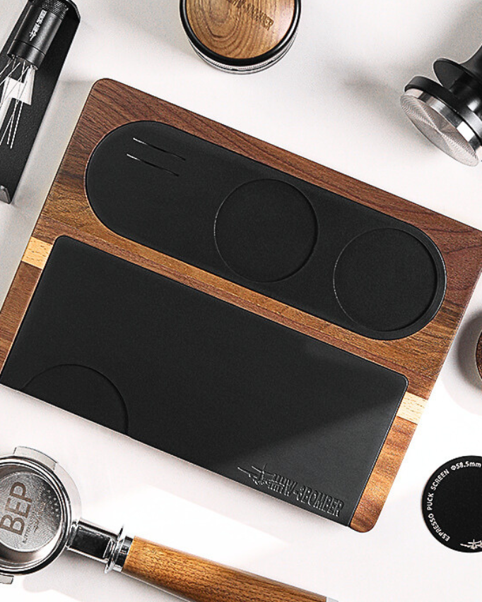MHW-3BOMBER Wood Tamping Mat بومبر قاعدة او محطة بورتافلتر