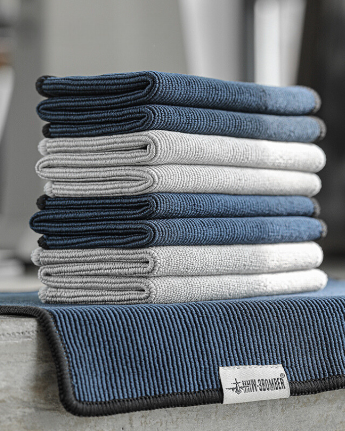 MHW-3BOMBER Coffee Bar Towel بومبر قطع قماش للتنظيف - Kshta