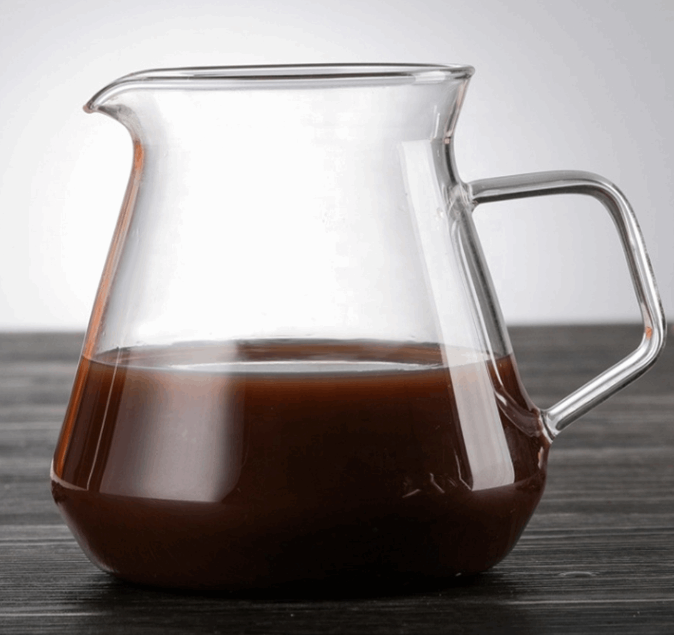 بوت قهوة زجاجي Glass Coffee Pot - Kshta