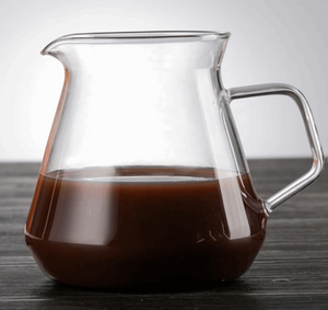 بوت قهوة زجاجي Glass Coffee Pot - Kshta