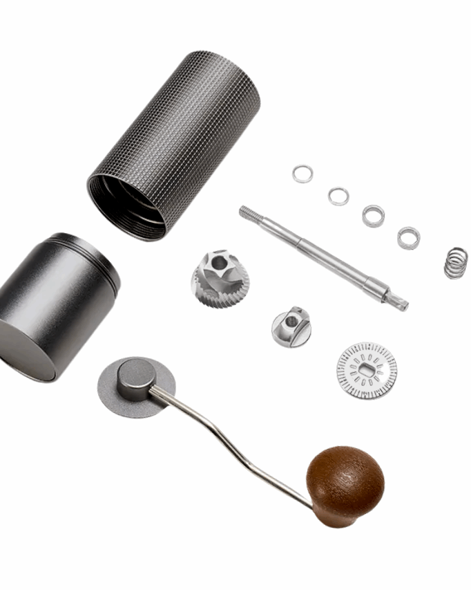 مطحنة قهوة يدوية manual coffee grinder - Kshta