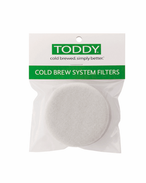تودي فلاتر كولد برو TODDY® cold brew filter - Kshta