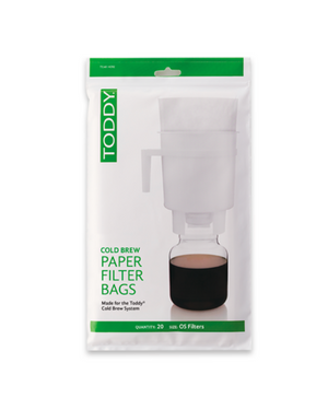 تودي فلاتر ورقية TODDY®OS Paper Filter Bags