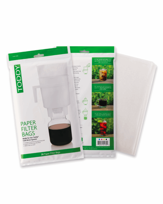 تودي فلاتر ورقية TODDY®OS Paper Filter Bags - Kshta