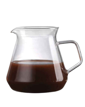 بوت قهوة زجاجي Glass Coffee Pot