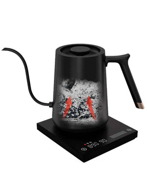 TIMEMORE Fish Smart Electric Pour-Over Kettle كيتل تايم مور فش سمارت