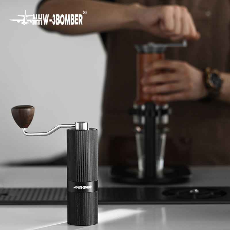 MHW-3BOMBER  manual coffee grinder M1   بومبر مطحنة يدويه