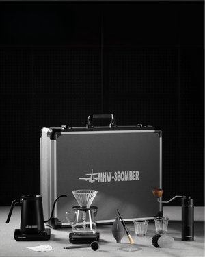 3BOMBER B-3 Tactical Suitcase حقيبة سيت متكامل - Kshta