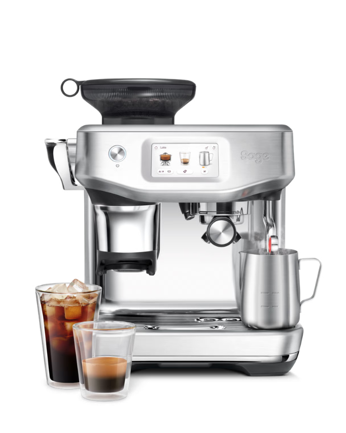 Sage Barista Touch Impress Espresso Machine سيج ماكنة باريستا تاتش إمبريس - Kshta