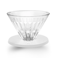Timemore Crystal Eye Glass Dripper 02 PC Holder  تايم مور دريبر زجاج - Kshta