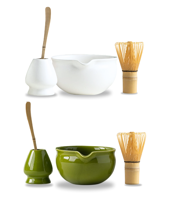 Matcha tea ceremonial set سيت تحضير ماتشا
