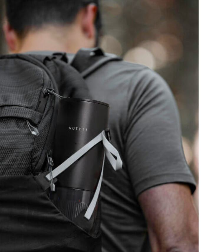 Nuttii E-Coffee Portable Espresso Maker نوتي  يي كوفي ماكنة اسبريسو محمولة - Kshta