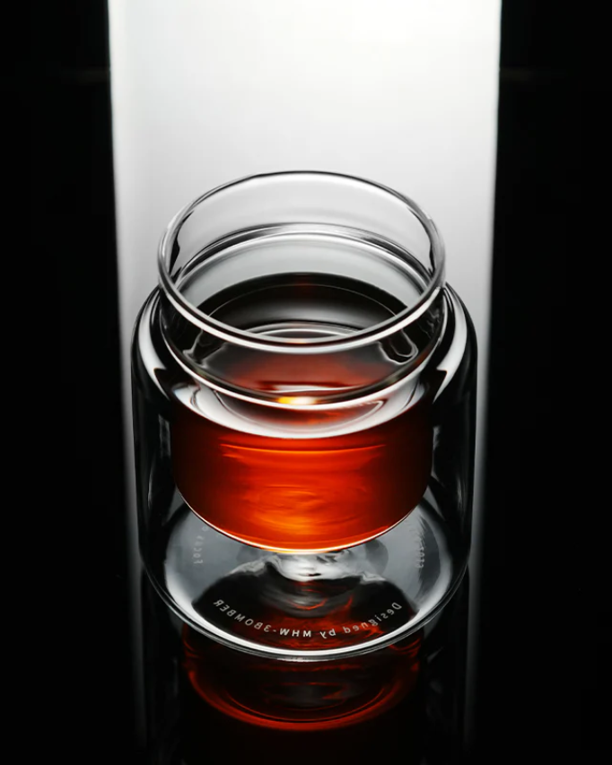 MHW-3BOMBER DW Series Double Wall Glass بومبر كوب مزدوج الجدران - Kshta
