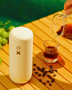 Nuttii OX Lite Portable Electronic Grinder نوتي مطحنة شحن  نوتي او اكس لايت  محمولة - Kshta