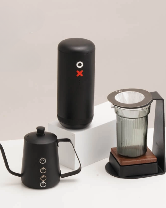 Nuttii OX Lite Portable Electronic Grinder نوتي مطحنة شحن  نوتي او اكس لايت  محمولة - Kshta