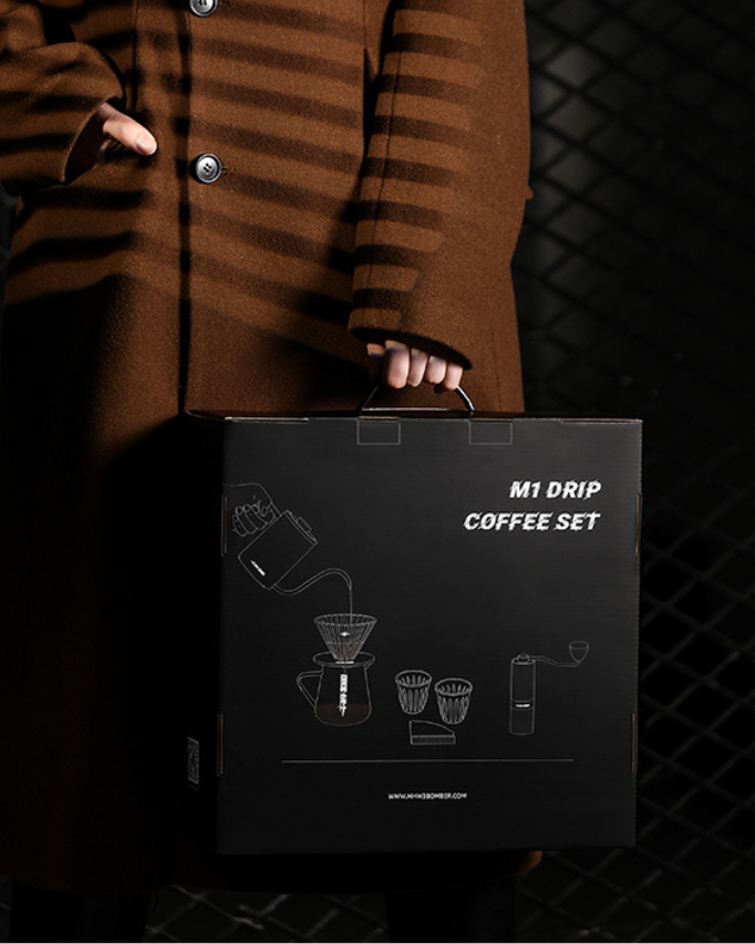 MHW-3BOMBER V60 set 7 pcs  بومبر سيت دريبر - Kshta