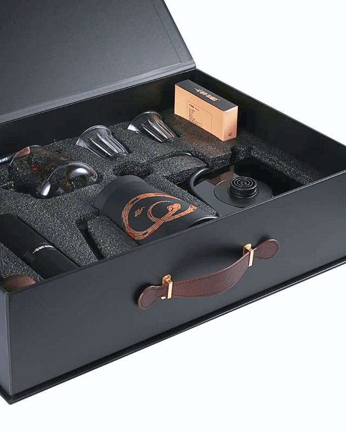 MHW-3BOMBER Serpent Collection Pour Over Coffee Gift Box  بومبر سيربنت سيت دريبر - Kshta