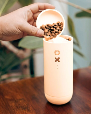 Nuttii OX Lite Portable Electronic Grinder نوتي مطحنة شحن  نوتي او اكس لايت  محمولة - Kshta