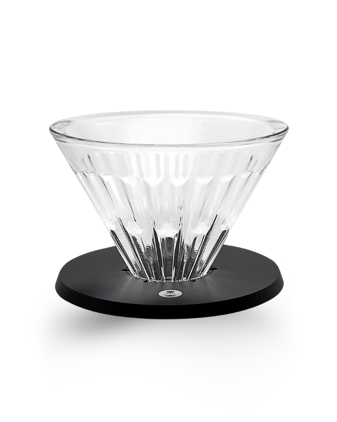 Timemore Crystal Eye Glass Dripper 02 PC Holder  تايم مور دريبر زجاج - Kshta