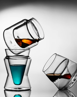 MHW-3BOMBER DW Series Double Wall Glass بومبر كوب مزدوج الجدران - Kshta