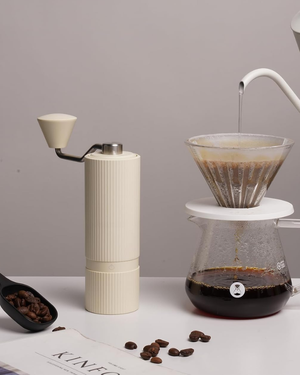 Nuttii Goose Coffee Grinder نوتي  مطحنة يدوية اصدار جوس - Kshta